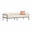 TOV Vera Cream Performance Fabric Outdoor Sofa