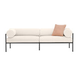 TOV Vera Cream Performance Fabric Outdoor Sofa