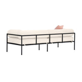 TOV Vera Cream Performance Fabric Outdoor Sofa