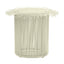 TOV Rafa Cream Outdoor Side Table