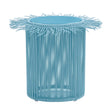 TOV Rafa Blue Outdoor Side Table