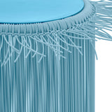 TOV Rafa Blue Outdoor Side Table