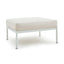 TOV Dunes Cream Outdoor Ottoman