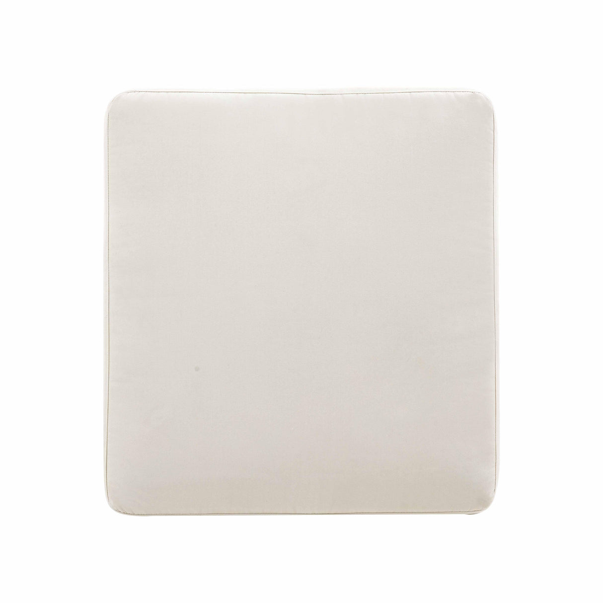 TOV Dunes Cream Outdoor Ottoman