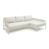 TOV Dunes Cream Outdoor Sectional - RAF