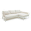 TOV Dunes Cream Outdoor Sectional - RAF