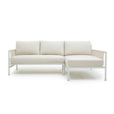 TOV Dunes Cream Outdoor Sectional - RAF