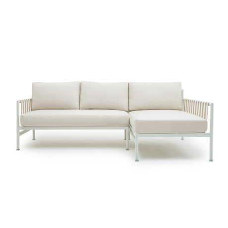 TOV Dunes Cream Outdoor Sectional - RAF