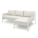 TOV Dunes Cream Outdoor Sectional - RAF