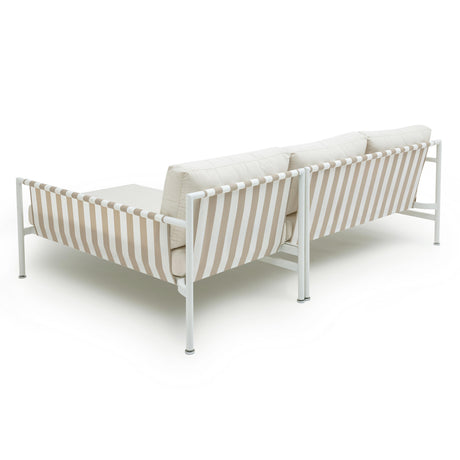 TOV Dunes Cream Outdoor Sectional - RAF