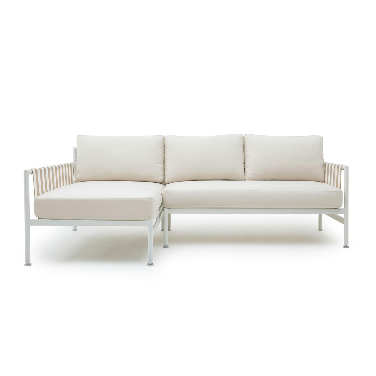 TOV Dunes Cream Outdoor Sectional - LAF
