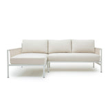 TOV Dunes Cream Outdoor Sectional - LAF