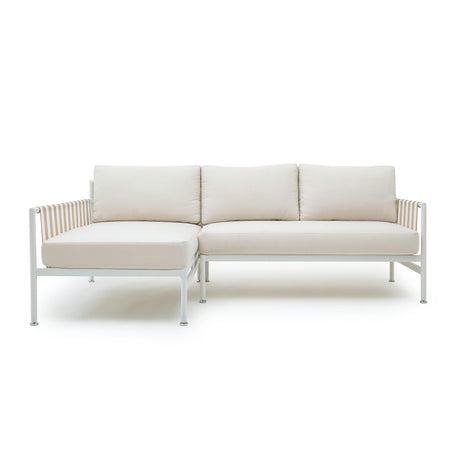 TOV Dunes Cream Outdoor Sectional - LAF