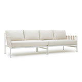 TOV Dunes Cream Outdoor 110" Sofa