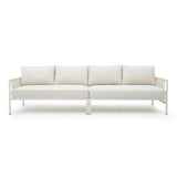 TOV Dunes Cream Outdoor 110" Sofa