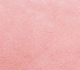 TOV Bounce Rose Pink Ruched Velvet Adjustable Ottoman