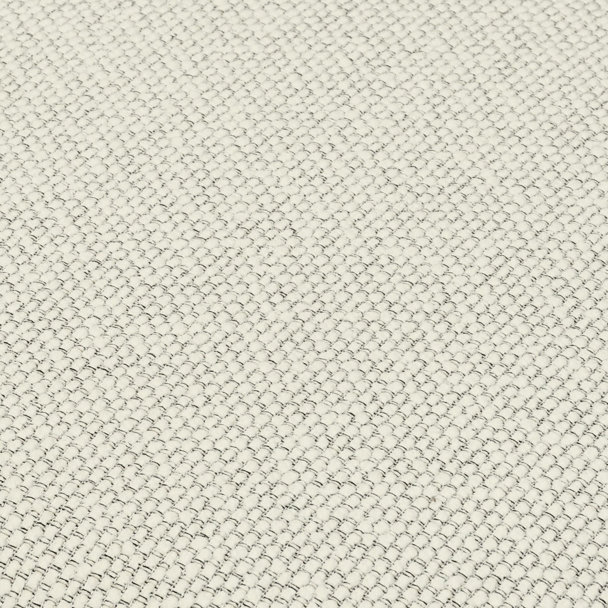 TOV Annika Cream Textured Outdoor Dining Side Chair