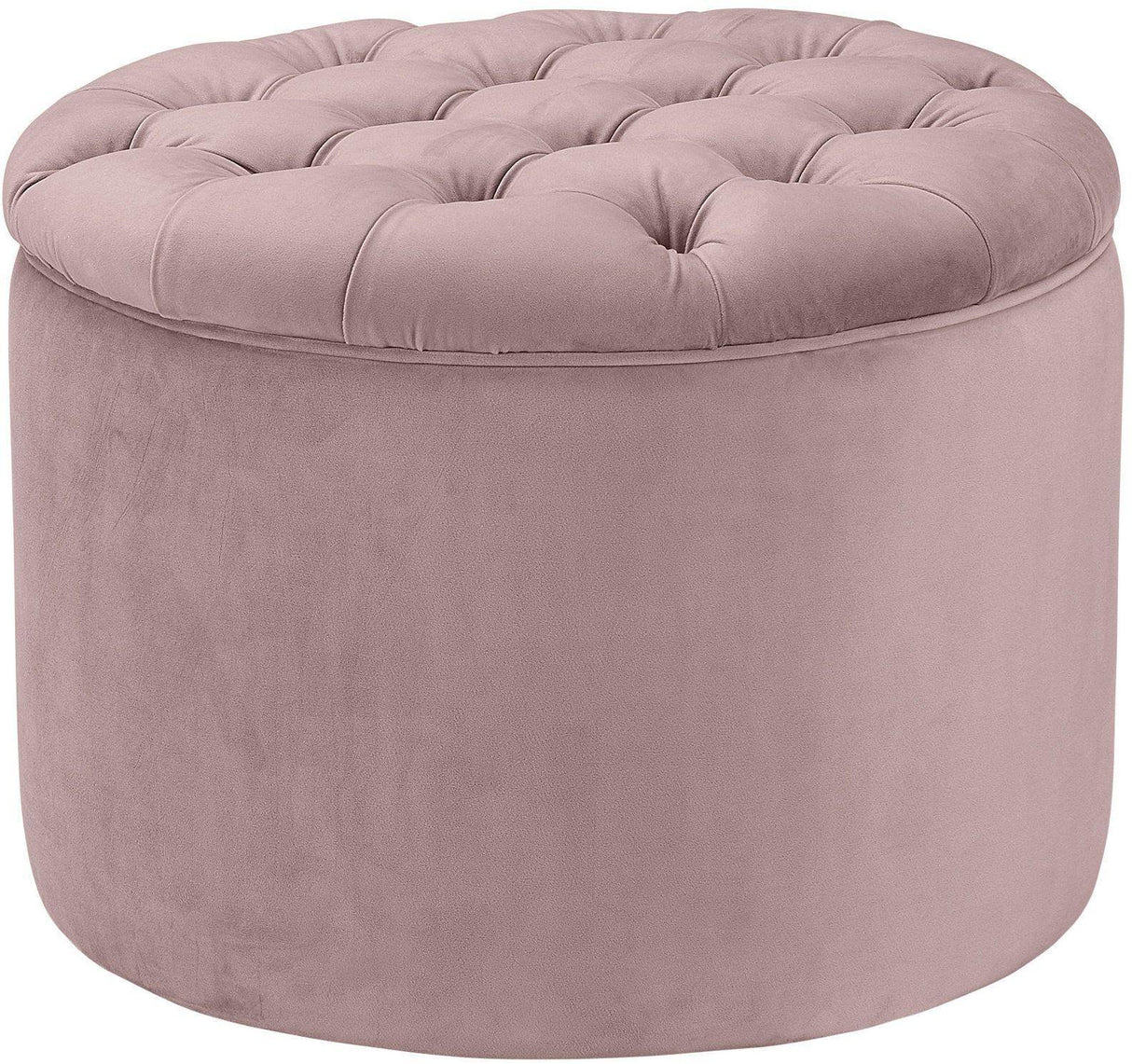 TOV Queen Mauve Velvet Storage Ottoman