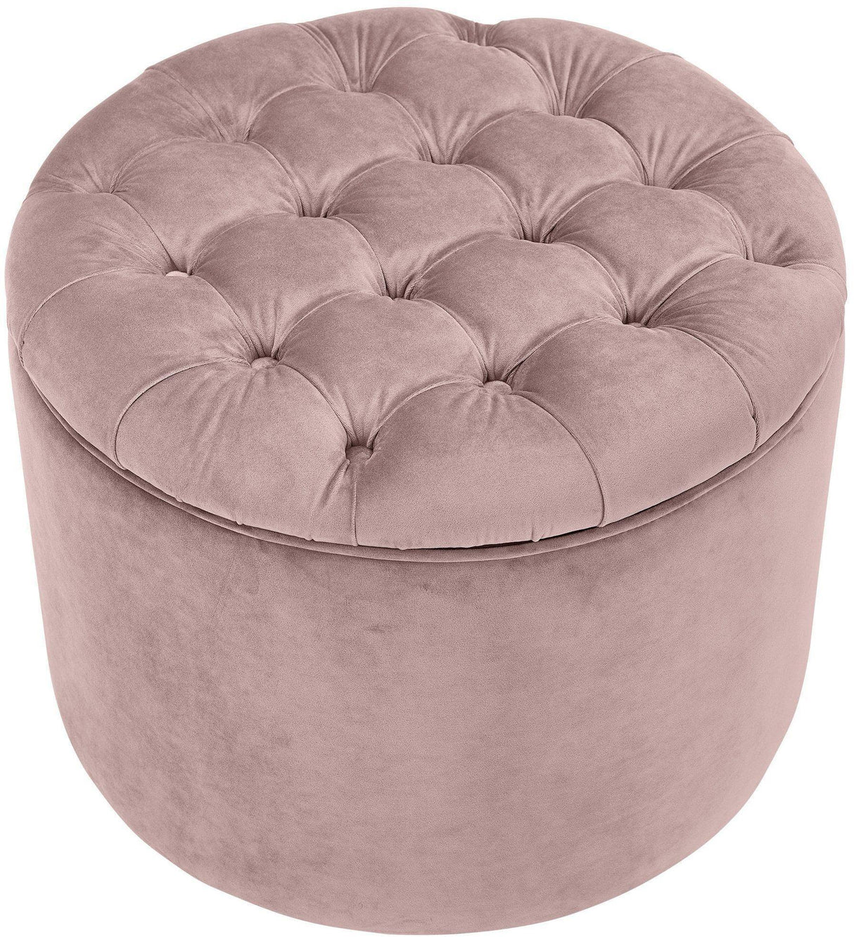 TOV Queen Mauve Velvet Storage Ottoman