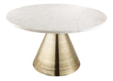 TOV Tempo Marble Coffee Table