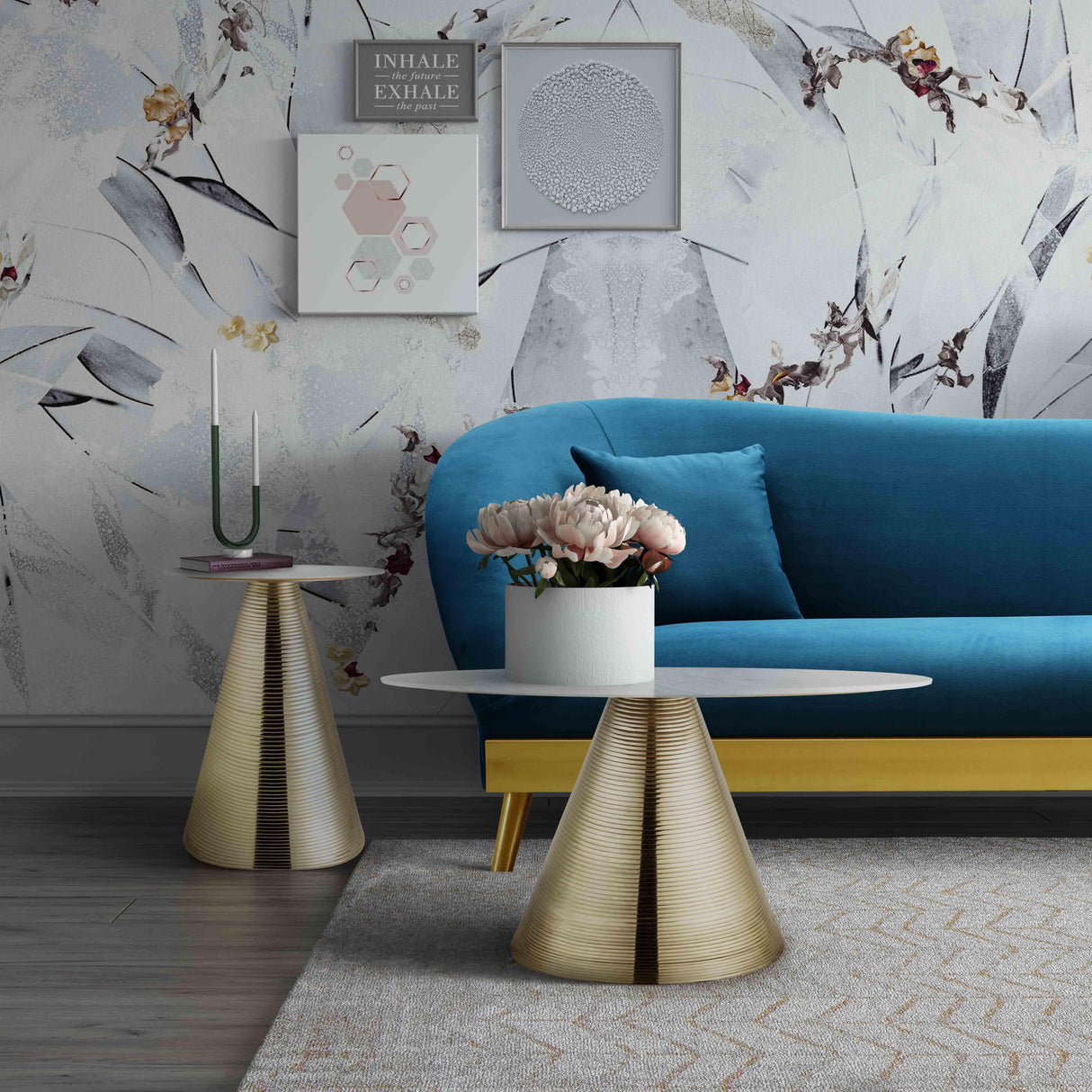 TOV Tempo Marble Coffee Table