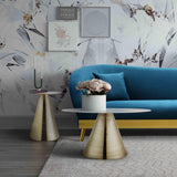 TOV Tempo Marble Coffee Table