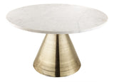 TOV Tempo Marble Coffee Table