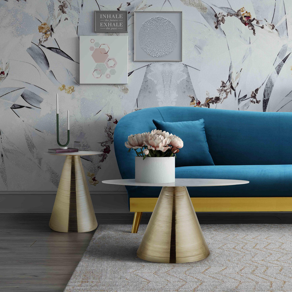 TOV Tempo Marble Coffee Table