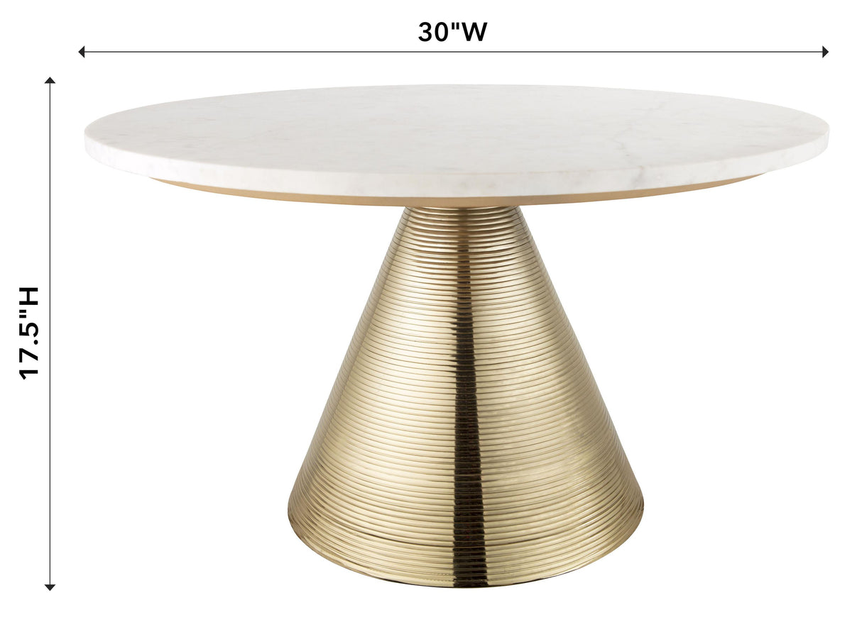 TOV Tempo Marble Coffee Table