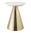 TOV Tempo Marble Side Table