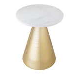 TOV Tempo Marble Side Table