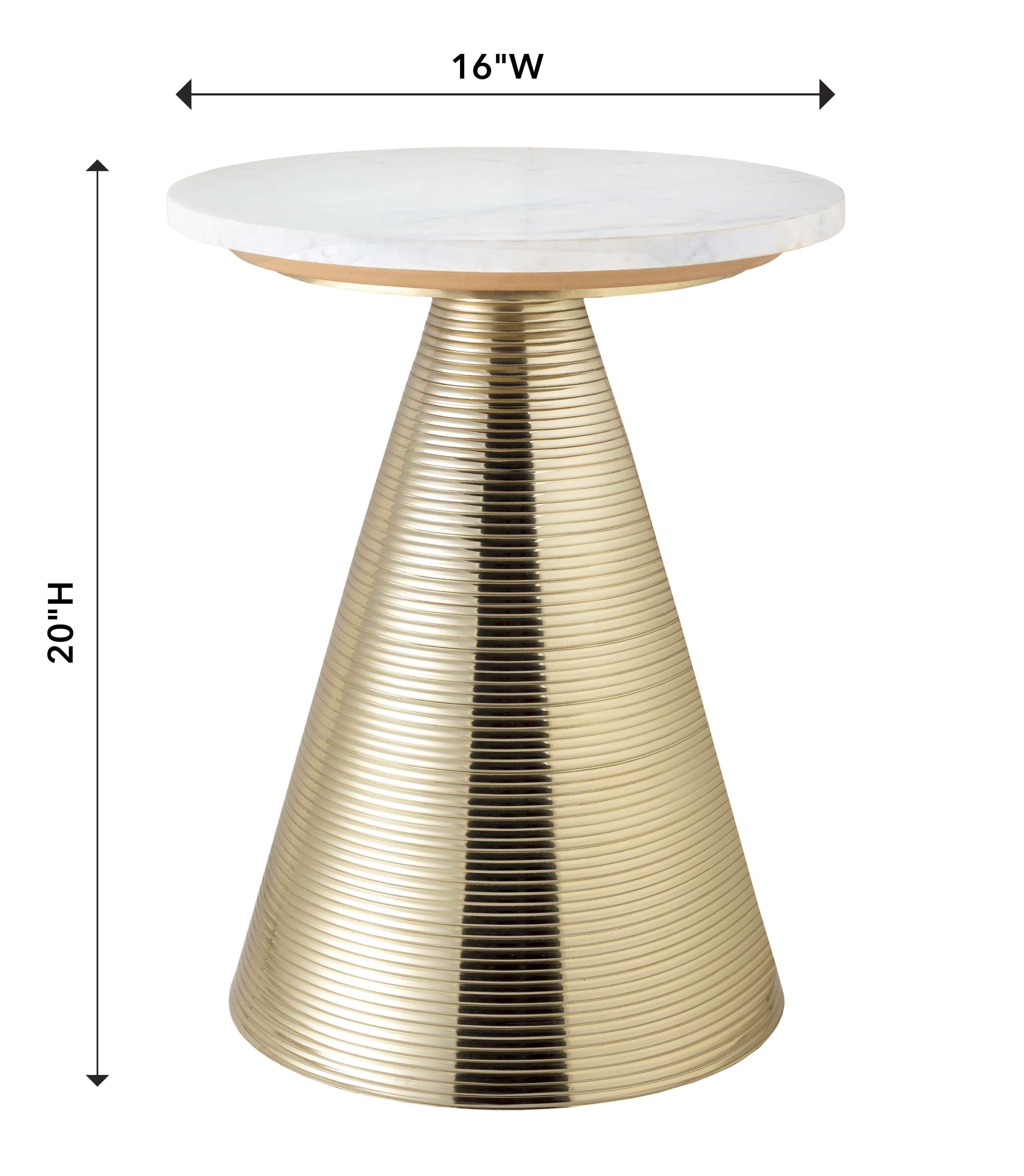 TOV Tempo Side Table - Thumbnail 3
