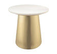 TOV Bleeker Marble Side Table
