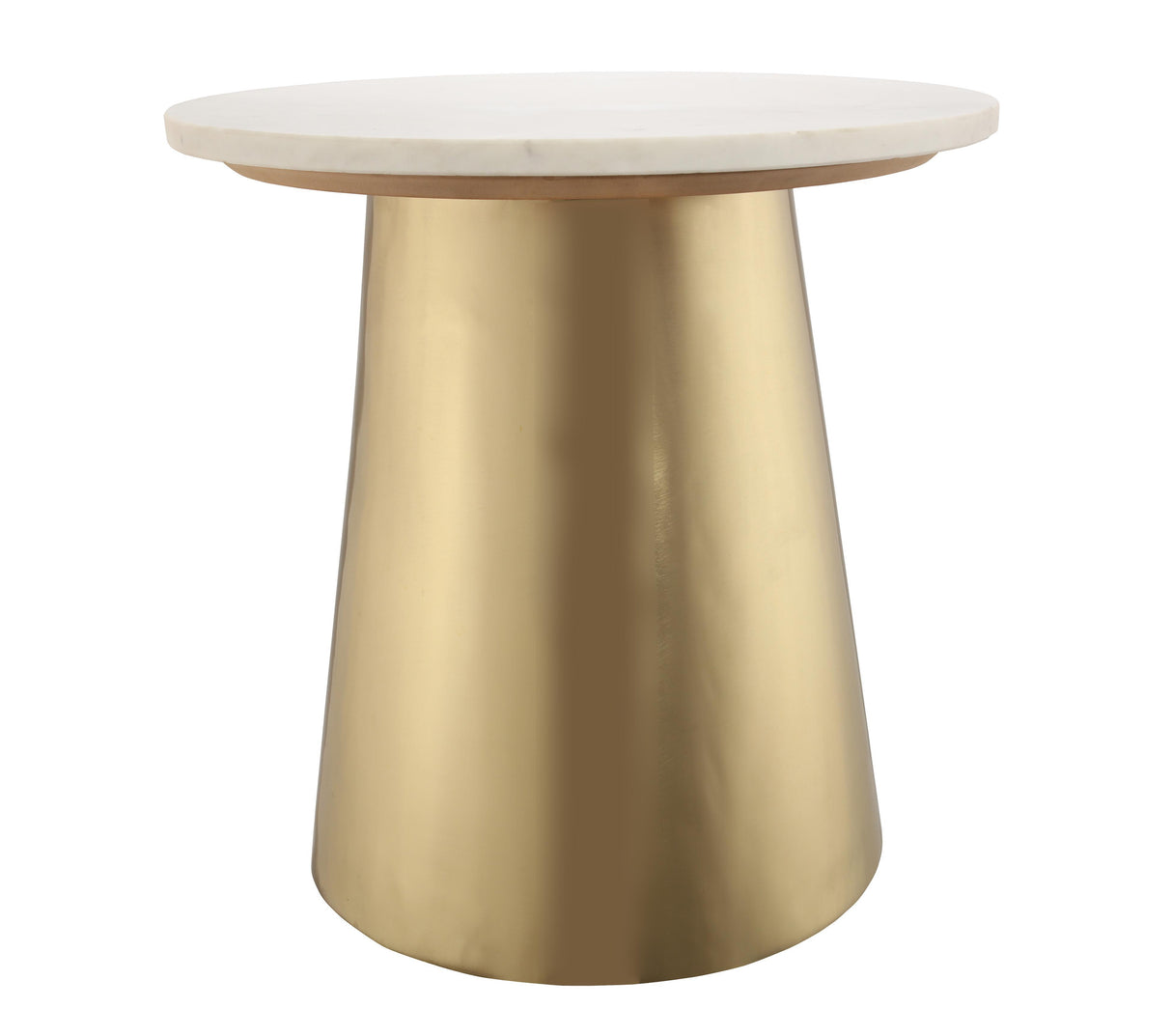 TOV Bleeker Marble Side Table