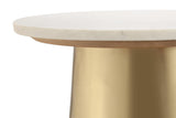 TOV Bleeker Marble Side Table
