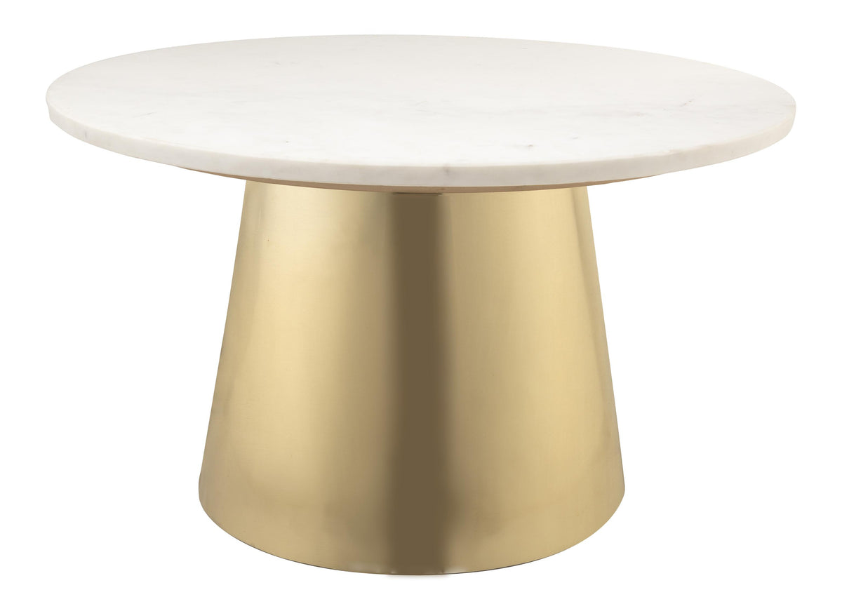 TOV Bleeker Marble Coffee Table