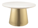 TOV Bleeker Marble Coffee Table