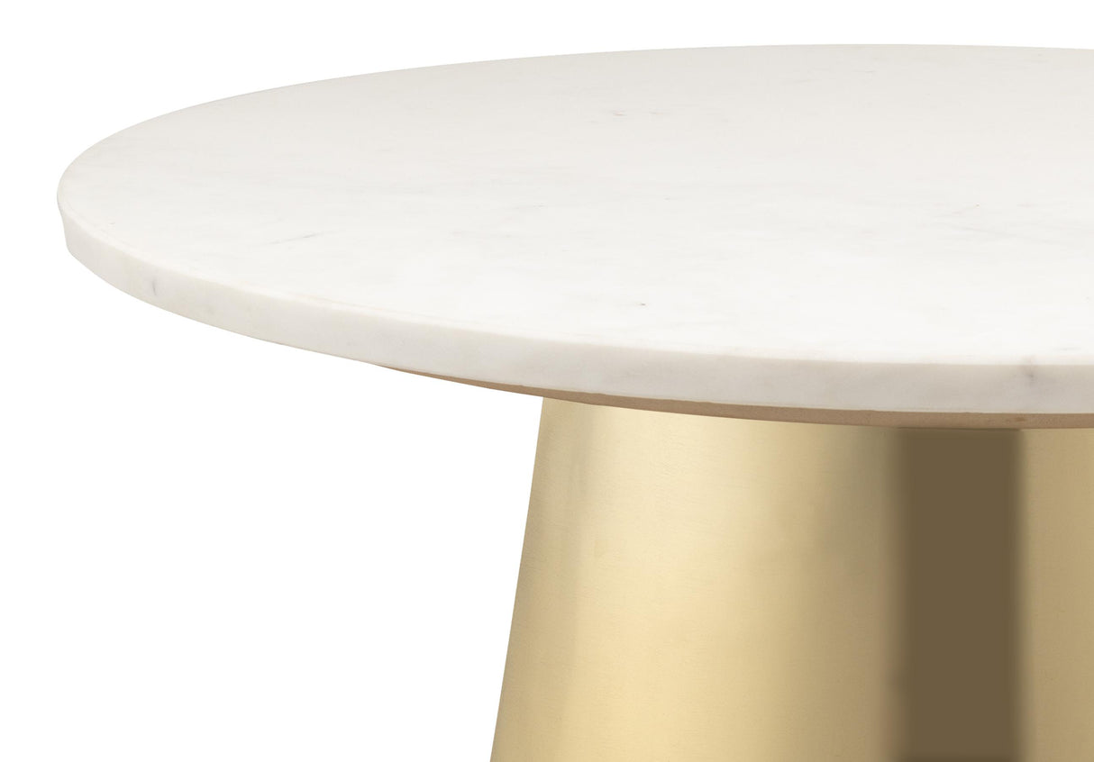 TOV Bleeker Marble Coffee Table