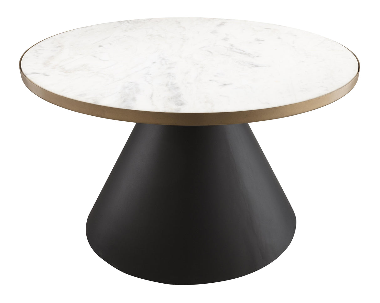 TOV Richard Marble Coffee Table