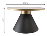TOV Richard Marble Coffee Table
