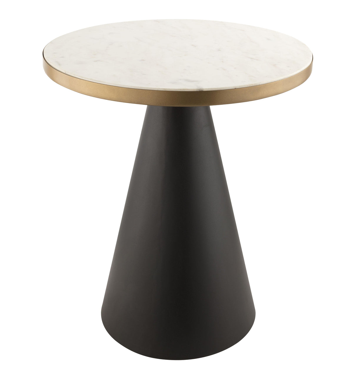 TOV Richard Marble Side Table