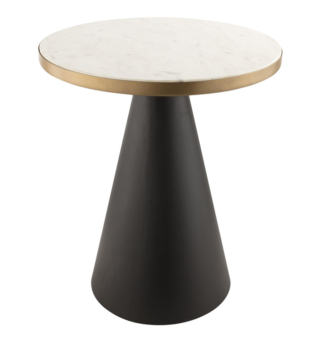 TOV Richard Marble Side Table