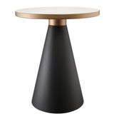 TOV Richard Marble Side Table