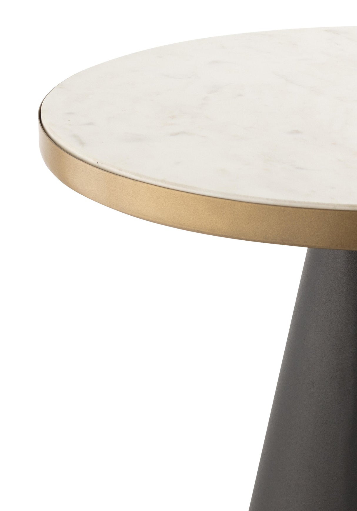 TOV Richard Marble Side Table