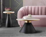 TOV Richard Marble Side Table
