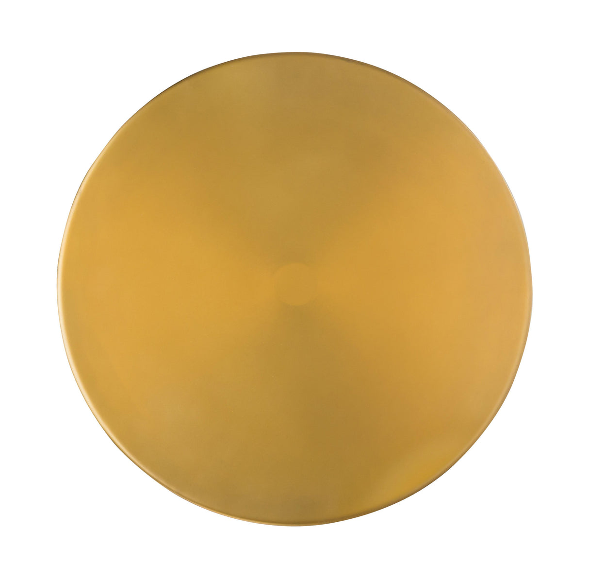 TOV Bubble Glass/Brass Side Table