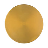 TOV Bubble Glass/Brass Side Table