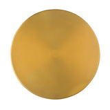 TOV Blaze Glass/Brass Side Table
