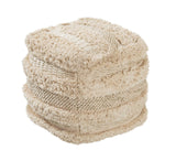 TOV Yorba Cotton Pouf