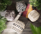 TOV Yorba Cotton Pouf